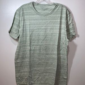 Banana Republic Heather Green Soft Wash T-Shirt L
